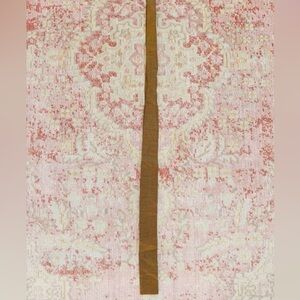 Yellow Men’s Vintage Suit Tie